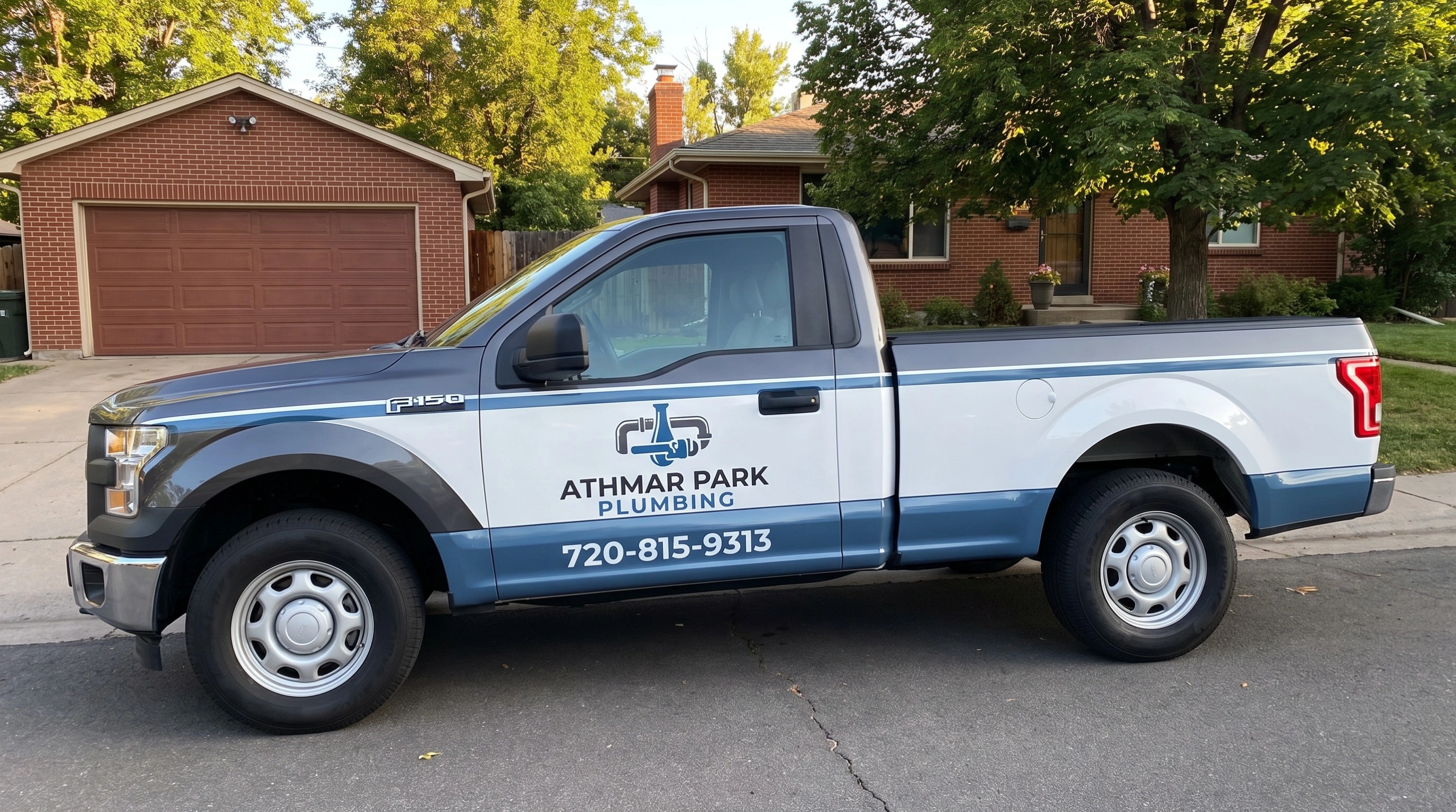 Denver plumbers working on residential plumbing repairs